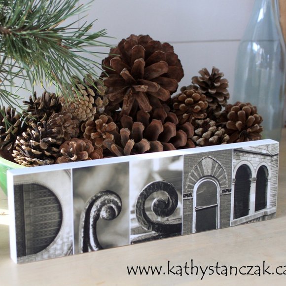 DREAM Alphabet Block - Picture 1 of 1